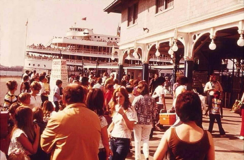 Bob-Lo Island - Detroit Dock From Michigan Memories On Facebook